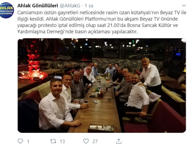 Rasim Ozan Kütahyalı'ya bir darbe daha Beyaz TV'den tekrar kovuldu - Resim: 4