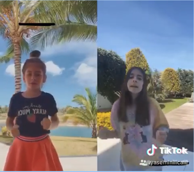 Acun Ilıcalı kızları Melisa ve Yasemin'i paylaştı binlerce kişi izledi bakın ne yazdı - Resim: 1