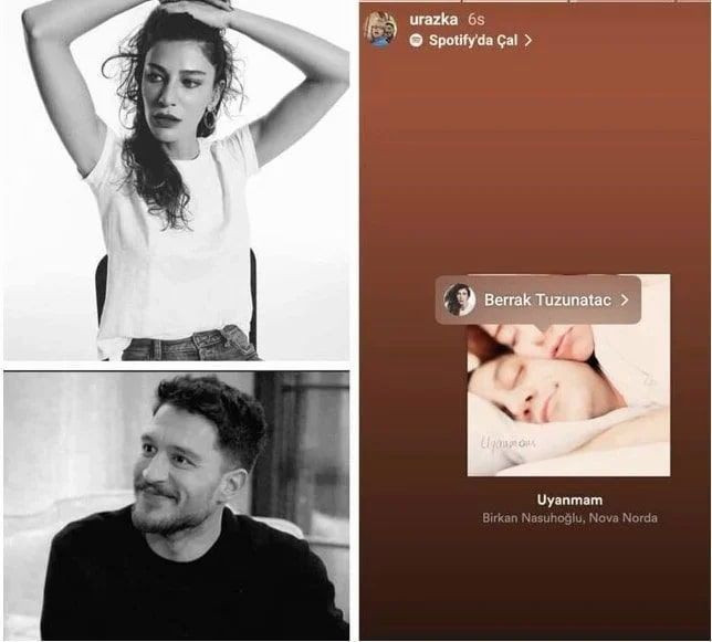 Sefirin Kızı'ndan ayrılan Uraz Kaygılaroğlu'ndan Berrak Tüzünataç'la aşk açıklaması - Resim: 2