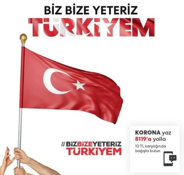 "Biz Bize Yeteriz Türkiyem" kampanyasına destek yağıyor! 330 milyon lirayı aştı - Resim: 1