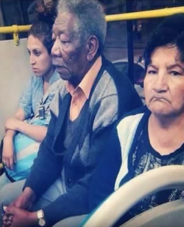 Bu görüntü metrobüste çekildi detay ise olay olacak - Resim: 3