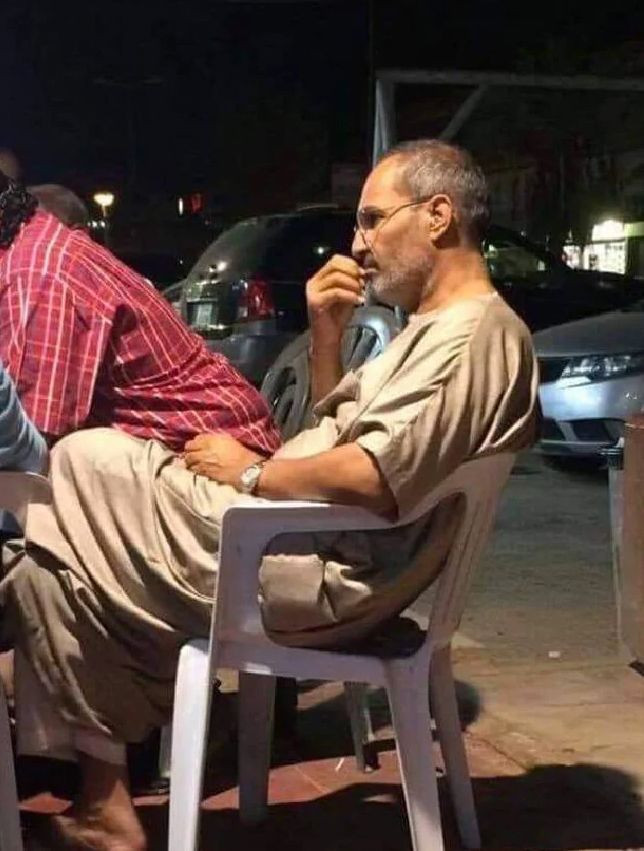 Steve Jobs ölmedi deniyor Mısır fotoğrafı inanılmaz! Gerçek babası Müslümandı - Resim: 1