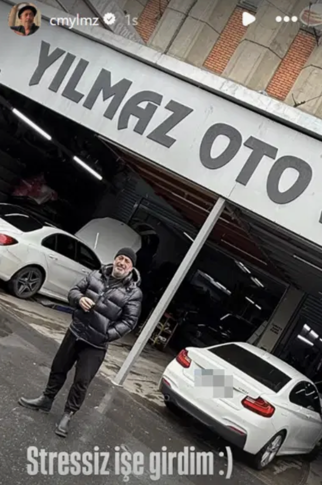 Cem Yılmaz'dan güldüren paylaşım! "Stressiz işe girdim" - Resim: 2