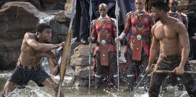 Black Panther sosyal medya rekoru kırdı - Resim: 2