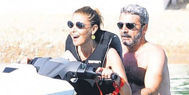 Gülben Ergen, sevgilisini havalara uçurdu! Bomba görüntüler - Resim: 3