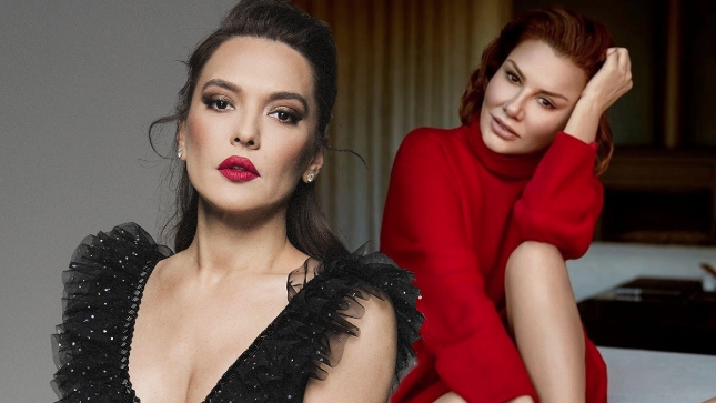 Demet Akalın ve Deniz Seki dostluğu canlı yayında bitti aralarına şarkıcı Çağla girdi - Resim: 1