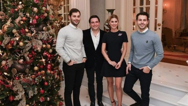 Hacı Sabancı pandemi dinlemedi Nazlı Kayı'yı istemeye gitti! - Resim: 1