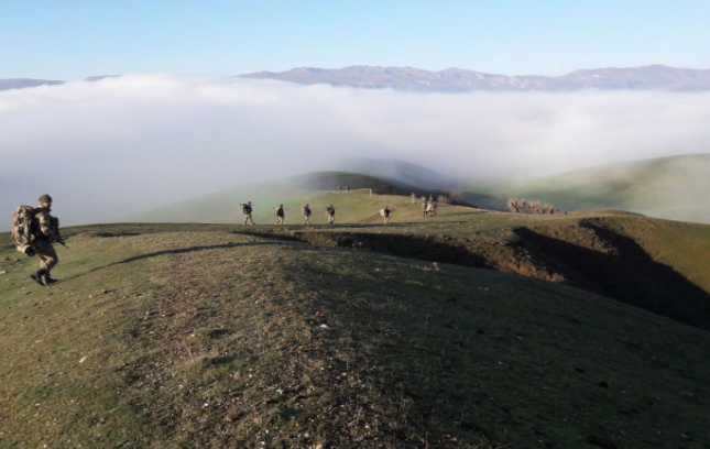 Teröristlerin inleri imha edildi! Mehmetçik'i şaşırtan manzara - Resim: 2