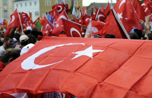 Viyana'da Erdoğan'a sevgi seli - Resim: 1