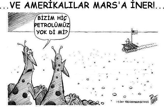 Mars karikatürleri sizi kopartacak - Resim: 3