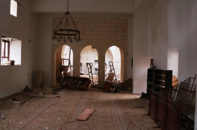 Roketli saldırının şiddeti gün ağarınca ortaya çıktı  - Resim: 3