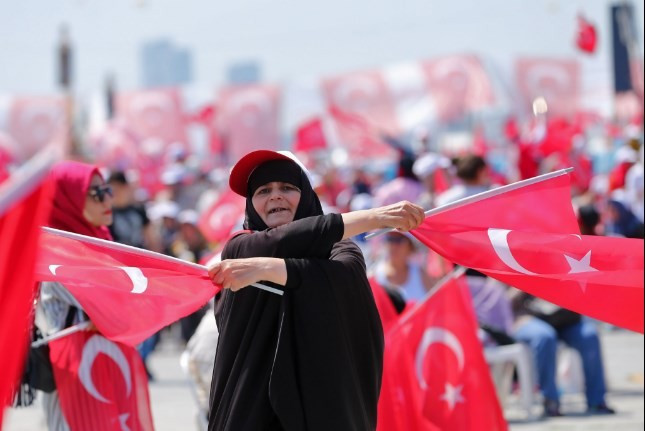 Türkiye tarihi bir ana şahitlik ediyor - Resim: 2