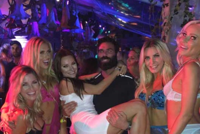 Çapkın fenomen Dan Bilzerian gönlünü kime kaptırdı? - Resim: 2