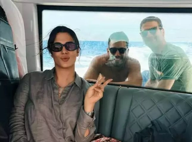 Adını kimseyle paylaşmıyordu! Derin Talu'nun sır gibi sakladığı aşkı bakın kim çıktı - Resim: 2