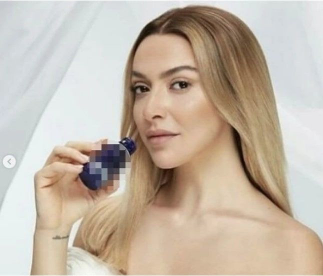 Hadise reklam filmindeki haliyle şoke etti 'Çok cesur' yorumları yapıldı - Resim: 3