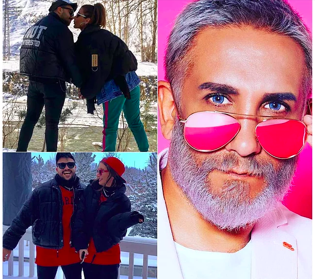 Herkes sevgili sanıyordu meğer çok yakın akrabaymışlar!  - Resim: 4