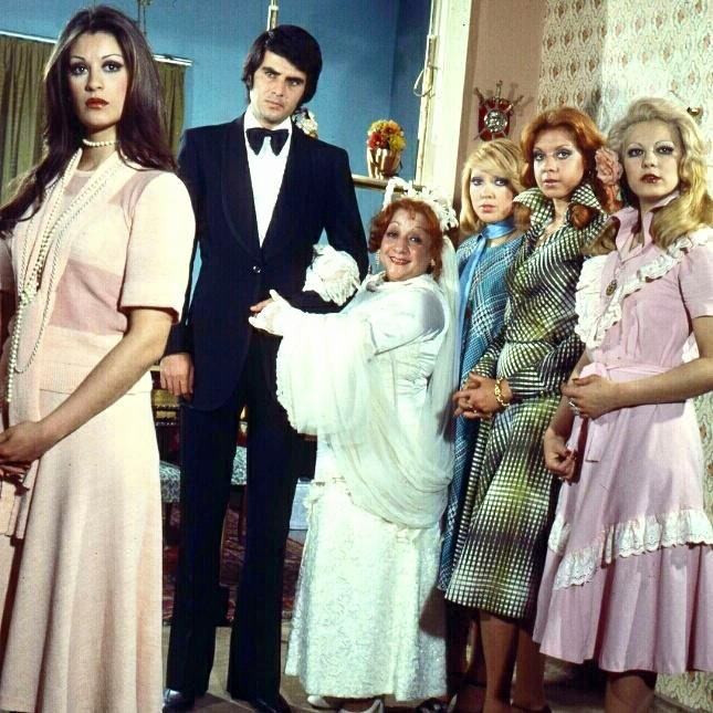 Yeşilçam'ın kaybolan fotoğrafları! Bu hallerini hiç görmediniz - Resim: 4