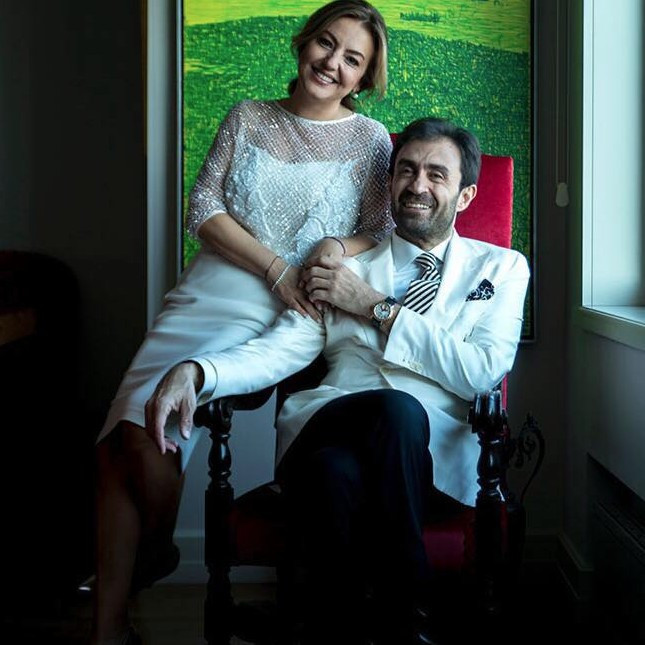 TRT spikeri Fulin Arıkan sessizce evlendi damat çok tanıdık çıktı! - Resim: 3