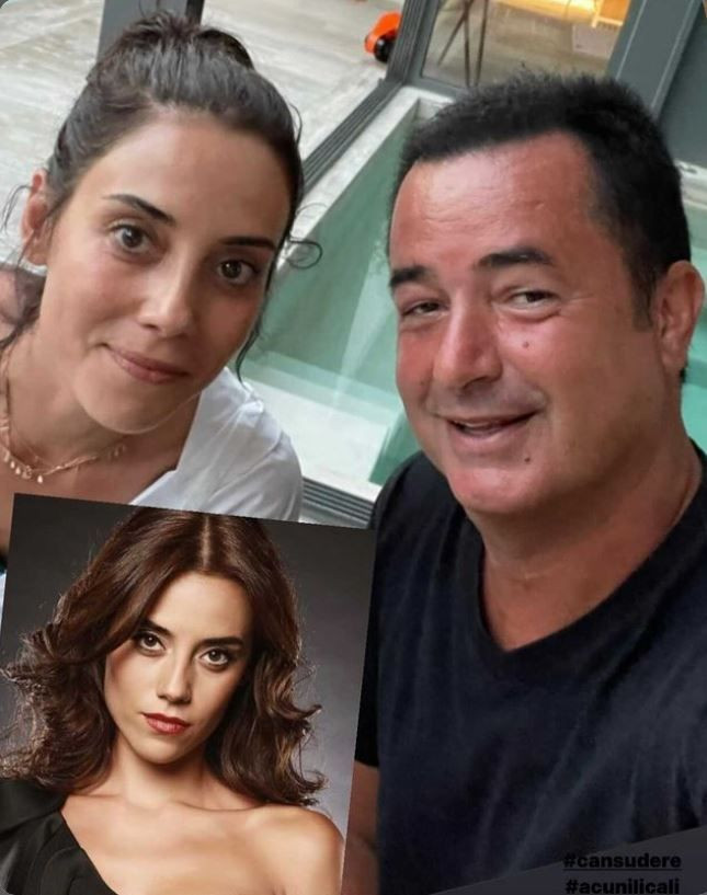 Cansu Dere ve Acun Ilıcalı buluşması... Tekneyle sürat turu sosyal medyayı salladı! - Resim: 1