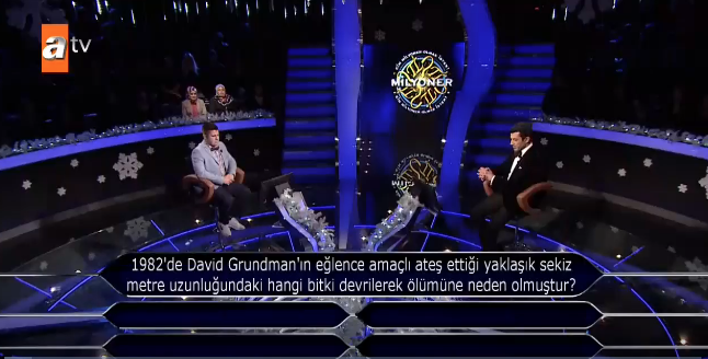Kim Milyoner Olmak İster'de 125 bin TL değerindeki soruda izleyenler ekrana kilitlendi - Resim: 1