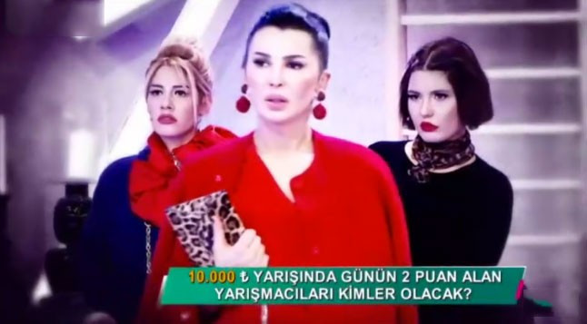 İşte Benim Stilim'de büyük kavga! Deniz bir anda yere yığıldı - Resim: 2