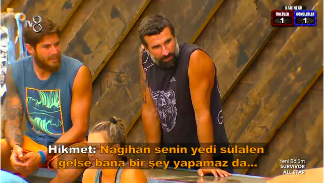 Survivor Nagihan'ın Hikmet sözleri başını yaktı Acun tereddüt etmem yaparım dedi cezasını açıkladı - Resim: 4