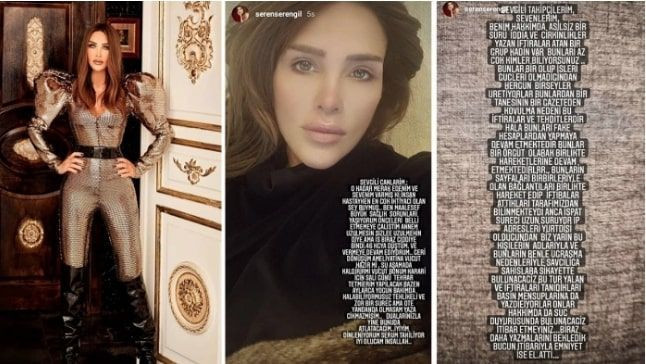 Seren Serengil eriyip bitti 46 kiloya indi hastalığım çok ciddi diyor - Resim: 4