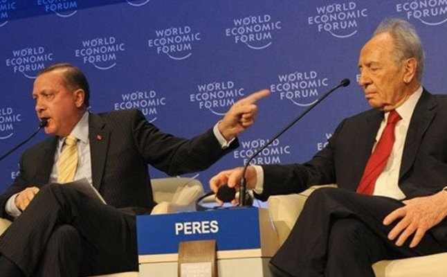 Şimon Peres kimdir Türkiye onu 'one minute' ile tanıdı - Resim: 3