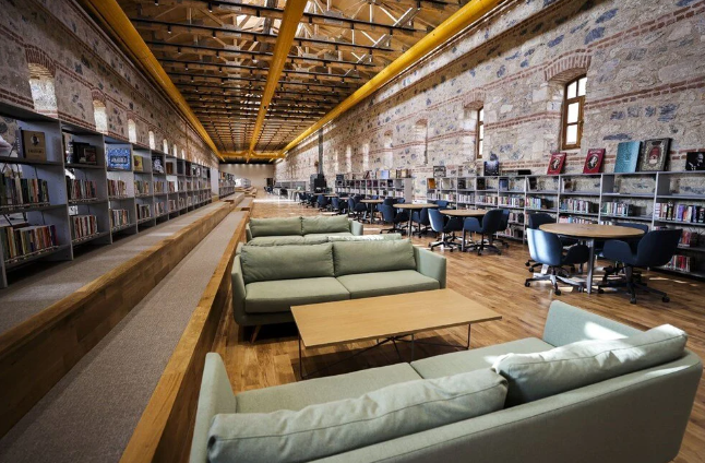 1 buçuk yıl sürdü, Türkiye'nin en büyüğü oldu! Tarihi Rami Kışlası'nın içinin son haline bakın - Resim: 4