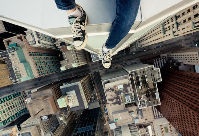 Yükseklik korkusu olan bakmasın! - Resim: 1