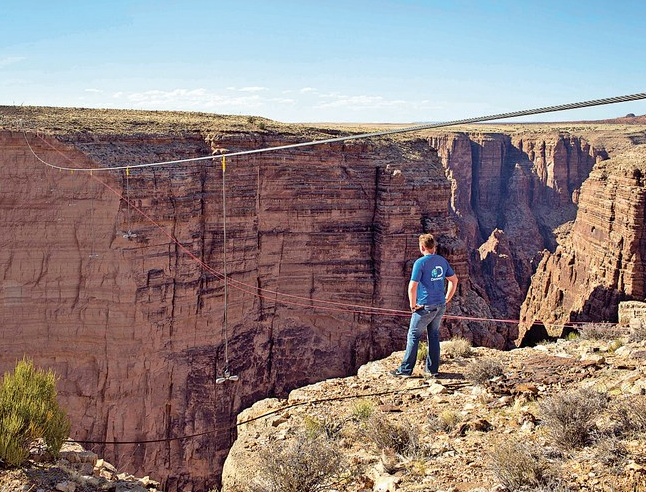 Çılgın cambaz ölüme meydan okudu - Resim: 2