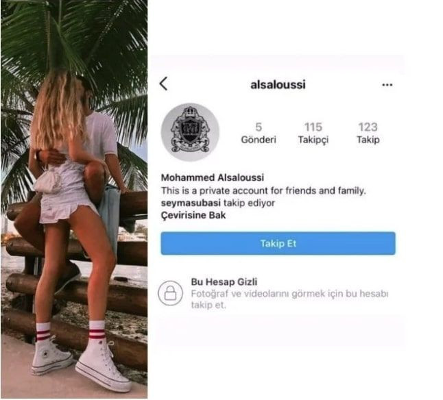 Şeyma Subaşı sevgilisi Mohammed Al Saloussi'yle paylaştı aşk kanıtlandı - Resim: 2