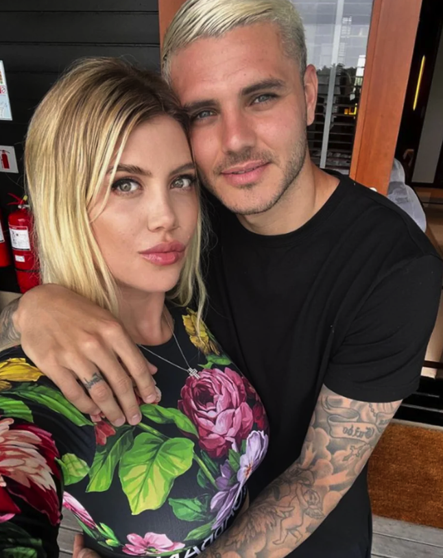 Wanda Nara'nın yeni aşkı ortaya çıktı! Çorap değiştirir gibi sevgili değiştiriyor - Resim: 1