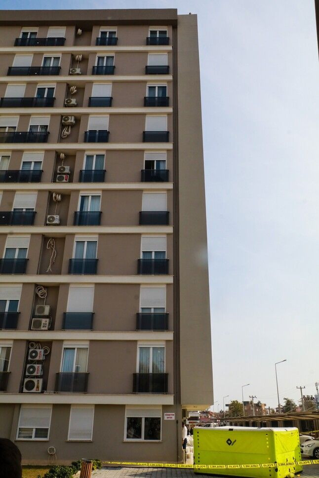 Antalya'da görenler telefona sarıldı herkes pencerelere çıktı 2 saat sürdü - Resim: 4