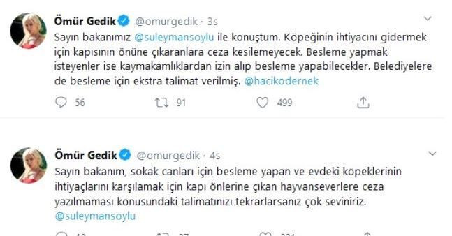 Süleyman Soylu Ömür Gedik ile görüştü cezalar iptal edilecek! - Resim: 3