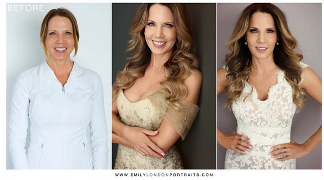 Makyajla değişip şok eden kadınlar - Resim: 1