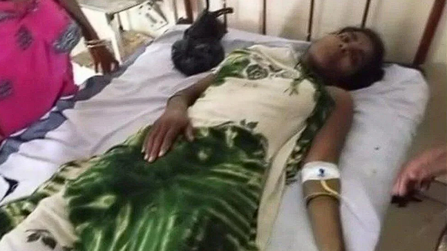 Bebeğini yemek üzereydi! Korkusuz anne kaplana çıplak elle müdahale etti sonrası dehşet - Resim: 1