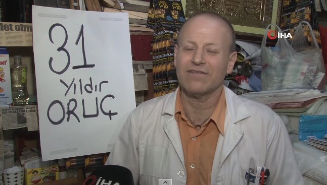 31 yıldır aralıksız oruç tutan esnaftan ilginç Ramazan ayı tavsiyeleri - Resim: 2