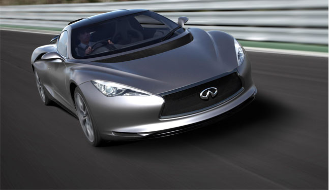 İnfiniti Paris'te sahne aldı - Resim: 1