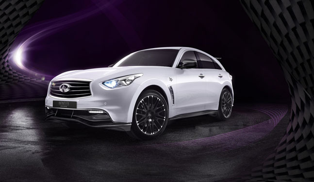 İnfiniti Paris'te sahne aldı - Resim: 2