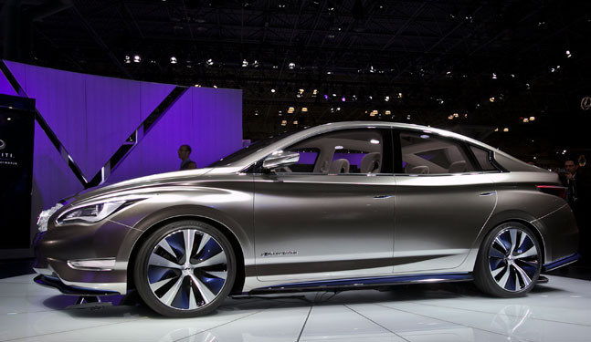 İnfiniti Paris'te sahne aldı - Resim: 3