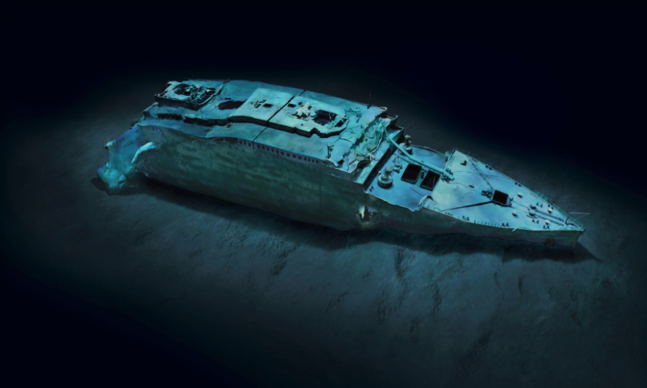 Titanic'i hiç böyle görmediniz - Resim: 1