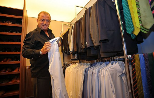 Fatih Terim'in şıklığının sırrı burada saklı - Resim: 1