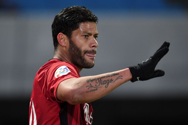 Brezilyalı futbolcu Hulk boşandığı karısının yeğeniyle ilişkisini itiraf etti - Resim: 1