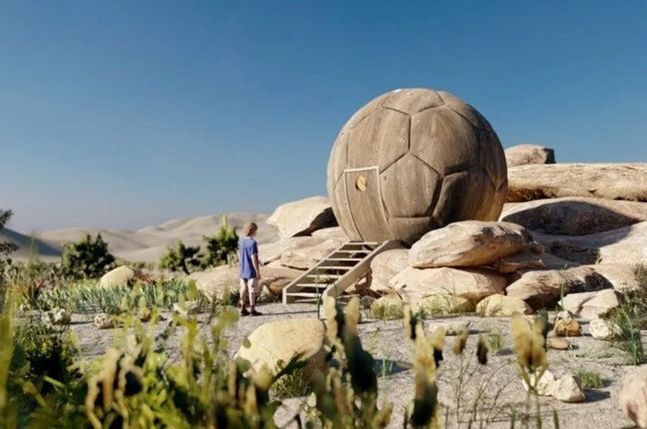 Ev demeye bin şahit gerek! Dünyanın en tuhaf tasarımına sahip 10 evi - Resim: 4