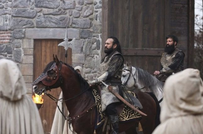 TRT 1 Uyanış Büyük Selçuklu'nun başrolü Buğra Gülsoy'dan itiraf: Çok zorlandım - Resim: 2