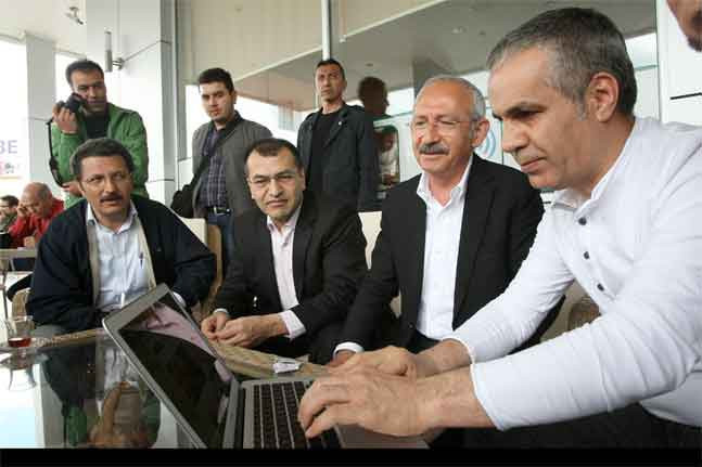 Kılıçdaroğlu muhalefet.com'da - Resim: 2