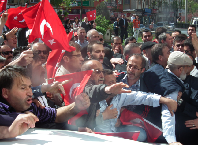 Akil insanlar otele sığındı - Resim: 3