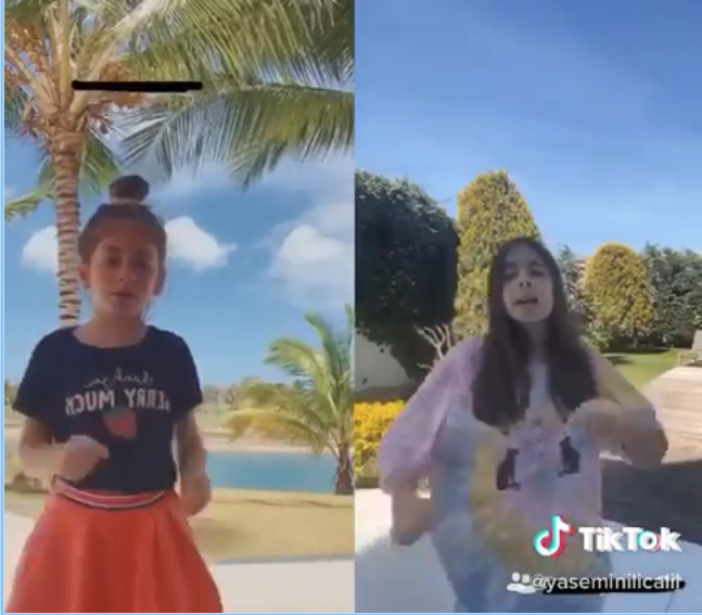 Acun Ilıcalı kızları Melisa ve Yasemin'i paylaştı binlerce kişi izledi bakın ne yazdı - Resim: 2