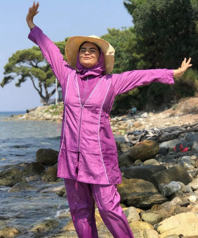 Gelin adayı Hanife'nin haşemalı paylaşımı olay oldu - Resim: 3